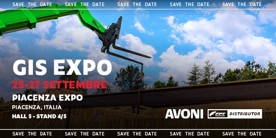 Avoni Industrial al GIS EXPO 2025