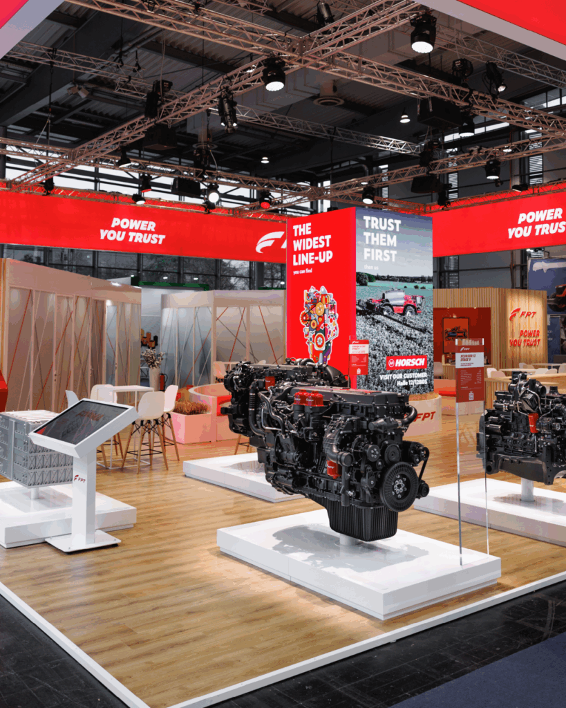 Ad Agritechnica insieme a FPT Industrial