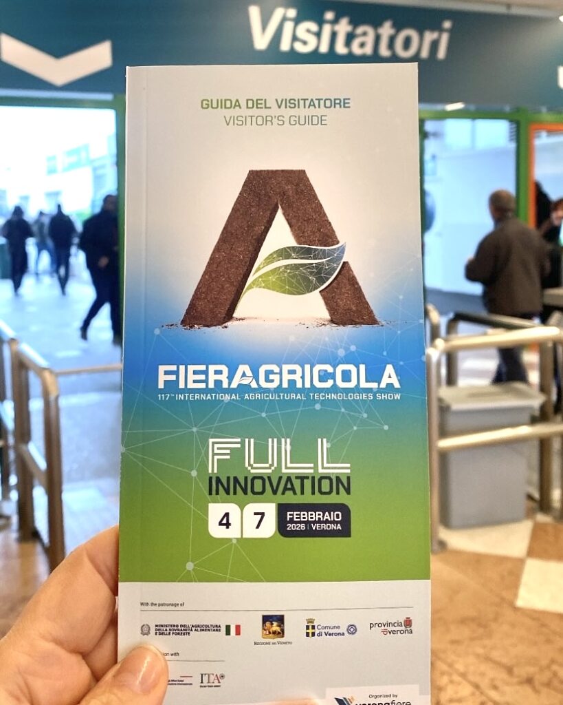 Visitando i nostri clienti presso Fieragricola 2026